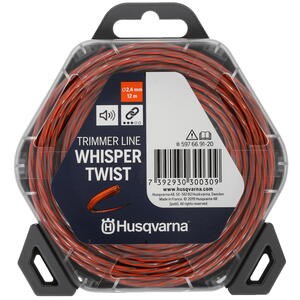 Struna žací 2,4x12  Whisper Twist Husqvarna