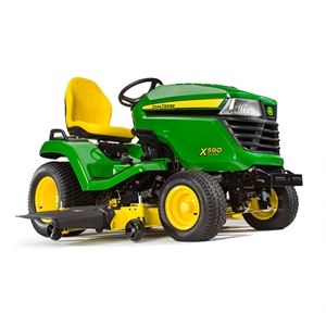 John Deere X590 EFI - parkový traktor zahradní hydraulické ovládání