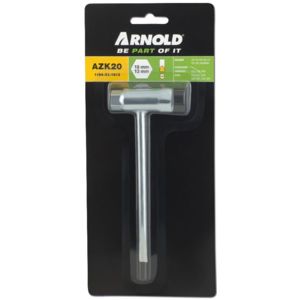 Klíč na svíčky Kombi Arnold MTD AZK20  1194x11913 L-11