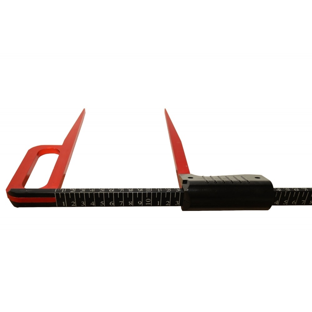 Průměrka ocelová 100cm Black Red Line Kinex  1162-05-100 L-11