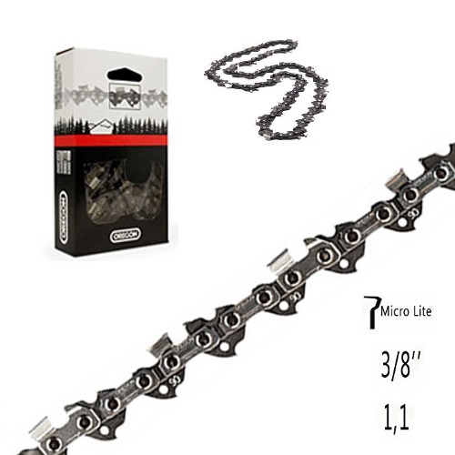 Řetěz pilový .3/8" 1,1 Oregon Micro-Lite - 55 článků OREGON® 90PX055E L-11