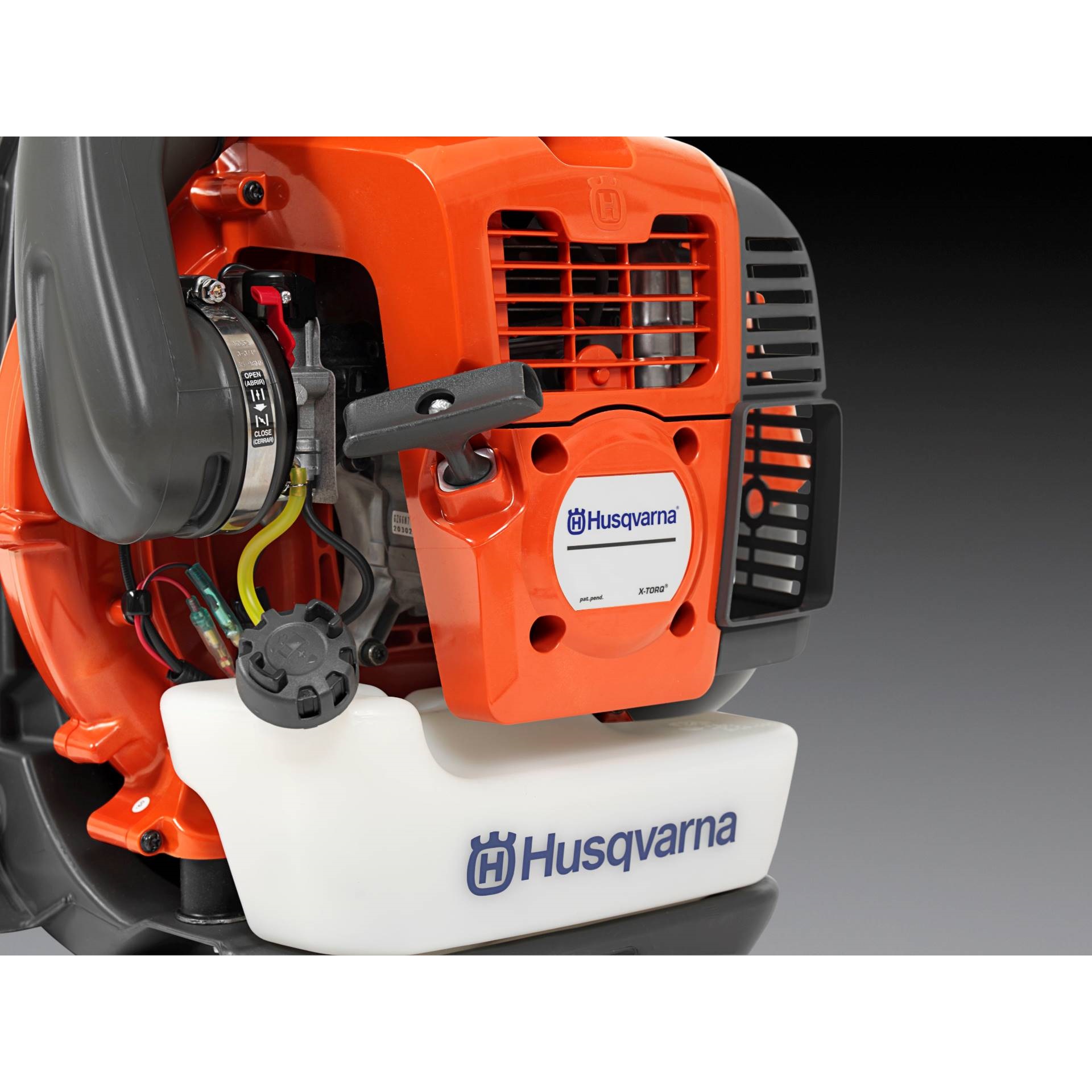 Husqvarna 580BTS foukač zádový motorový profi RAWA