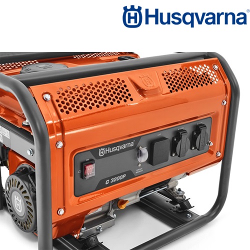 Бензиновый генератор husqvarna g3200p