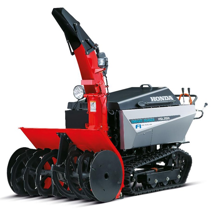 Honzaa Rawa Honda HSL 2511 E sněhová pásová fréza | RAWA