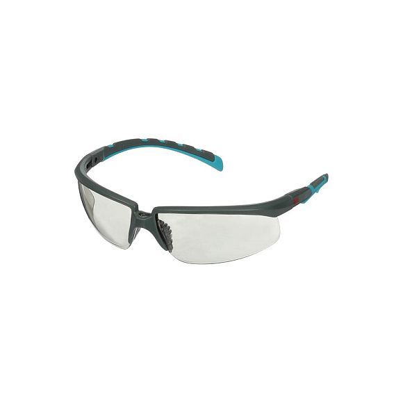Brýle ochranné 3M Solus 2000 šedé proti zamlžení 3M S2007SGAFBGR L-11