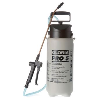 Postřikovač Gloria Pro 5  3bary 5L odolný oleji