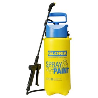 Postřikovač tlakový Gloria 5,0l 3bar Paint&Spray