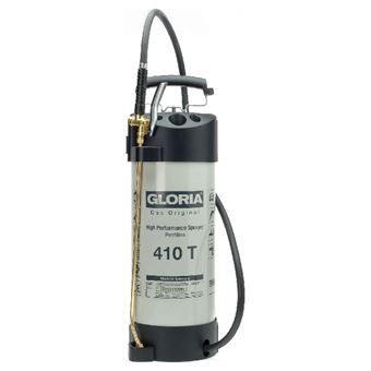 Postřikovač tlakový Gloria 410T Profiline 10l 6 baru OVP manometr