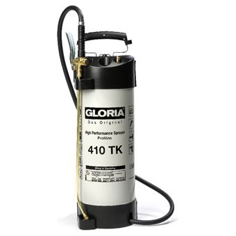 Postřikovač tlakový Gloria 410TK Profiline 10L 6baru OVP manometr