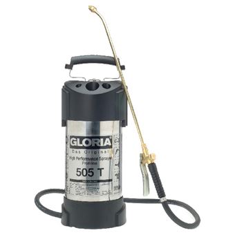 Postřikovač tlakový Gloria 505T Profiline 5L 6 bar nerez manometr
