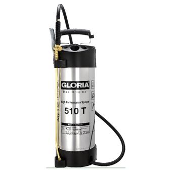 Gloria 510T Profiline 10L postřikovač tlakový 6 bar nerez manometr