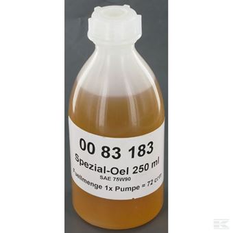 Olej pro čerpadlo postřikovače Solo 432 250ml