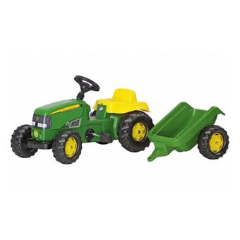 Traktor šlapací s vlekem RollyKid John Deere