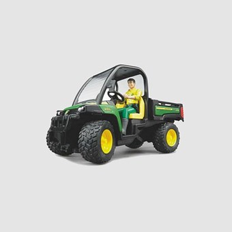 Vozidlo  John Deere Gator 855D 1/16 s řidičem