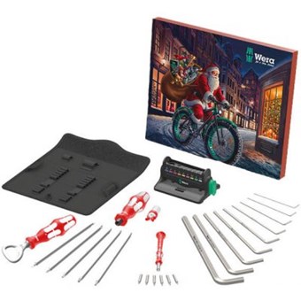 Sada nářadí Wera  Adventní kalendář