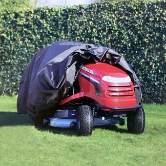 Krycí ochranná plachta pro traktory Honda HF černá