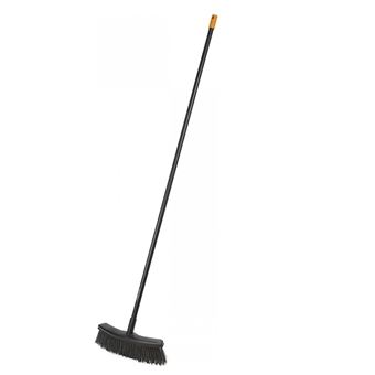 Koště universální zahradní Fiskars Solid M s násadou - N/A > 1025921