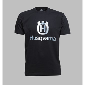 Tričko Husqvarna modré logo H