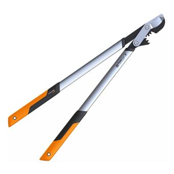 Nůžky na silné větve dvoučepelové L PowerGearX  Fiskars LX98