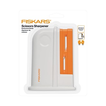 Univerzální ostřič nůžek Fiskar BÍLÝ