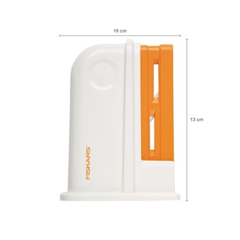 Univerzální ostřič nůžek Fiskar BÍLÝ