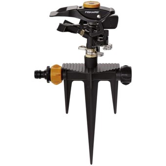 Zavlažovač impulsní Fiskars s trnem nastavitelný kovový