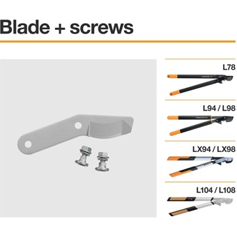 Břit pro nůžky pákové  Fiskars Quantum 64cm M L104 112630 112330