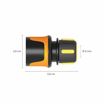 Rychlospojka závlahy Fiskars Comfort 3/8"