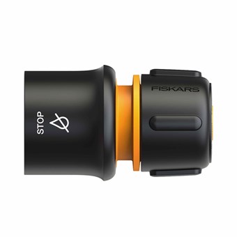 Stopspojka závlahy Fiskars 1/2" - 5/8" Stop