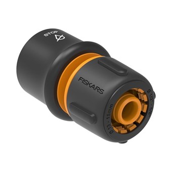 Stopspojka závlahy Fiskars 1/2" - 5/8" Stop