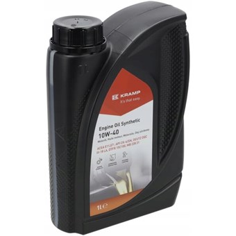 Olej motorový syntetický 10W-40  1,0 L Kramp