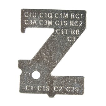 Měrka ventilu membrán karburátoru ZAMA ZT-1