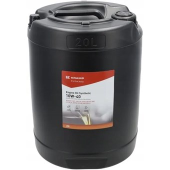 Olej motorový syntetický 10W-40  20 L Kramp