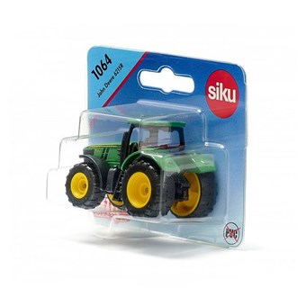 Traktor John Deere 6215R model hračka Siku 1:87