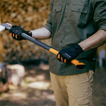 Rukavice pracovní sekání dřeva Fiskars