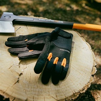 Rukavice pracovní sekání dřeva Fiskars