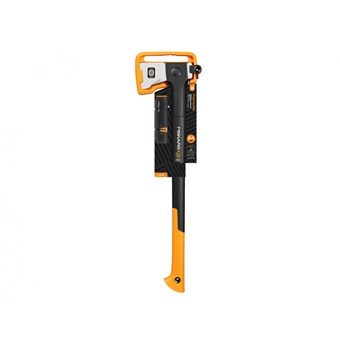 Sekera štípací Fiskars X-series X28 M s pouzdrem + ostřič  Xsharp