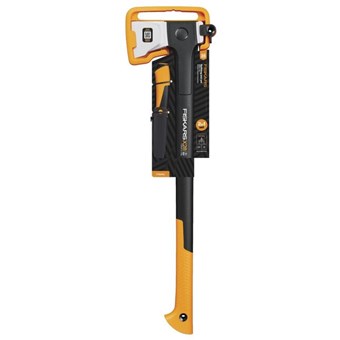Sekera štípací Fiskars X-series X28 M s pouzdrem + nůž H