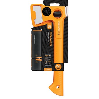 Sekera Fiskars X13 -XS lehká universální Camp + ostřič