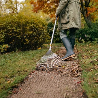 Hrábě vějířové Fiskars Ergonomic