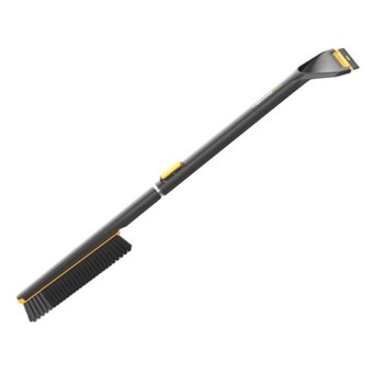 Škrabka a smetáček teleskopiská  do auta Fiskars Snow X-series™