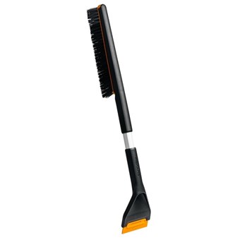 Škrabka a smetáček do auta Fiskars Snow Plus krátká