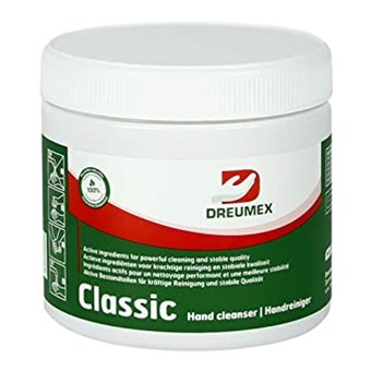 Čistič na ruce Classic 600ml Dreumex červený