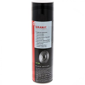 Čistič brzd odmašťovač spray 500ml Granit Black Edition Eco