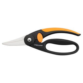 Nůžky univerzální jednoruční s chráničem prstů Fiskars Fingerloop SP45