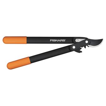 Nůžky pákové na silné větve S nůž Fiskars PowerGear L72