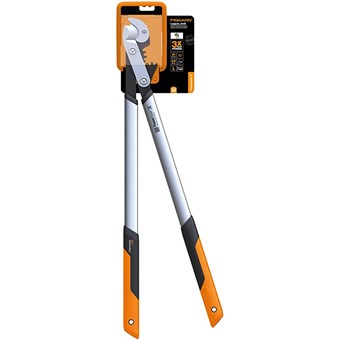 Nůžky na silné větve jednočepelové L Fiskars PowerGearX LX99