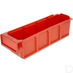 Box policový skladový 300x86x80 červený Kramp 3201
