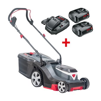 AL-KO Easy 3.22 Li 18V- sekačka akumulátorová set 2x baterie a nabíječka