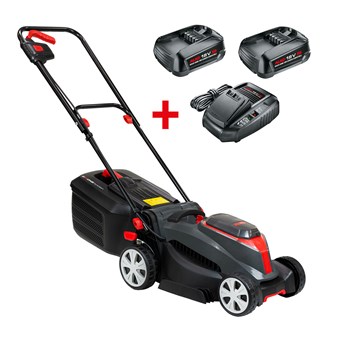 AL-KO Easy 38.1 Li  18V- sekačka akumulátorová set 2x baterie a nabíječka